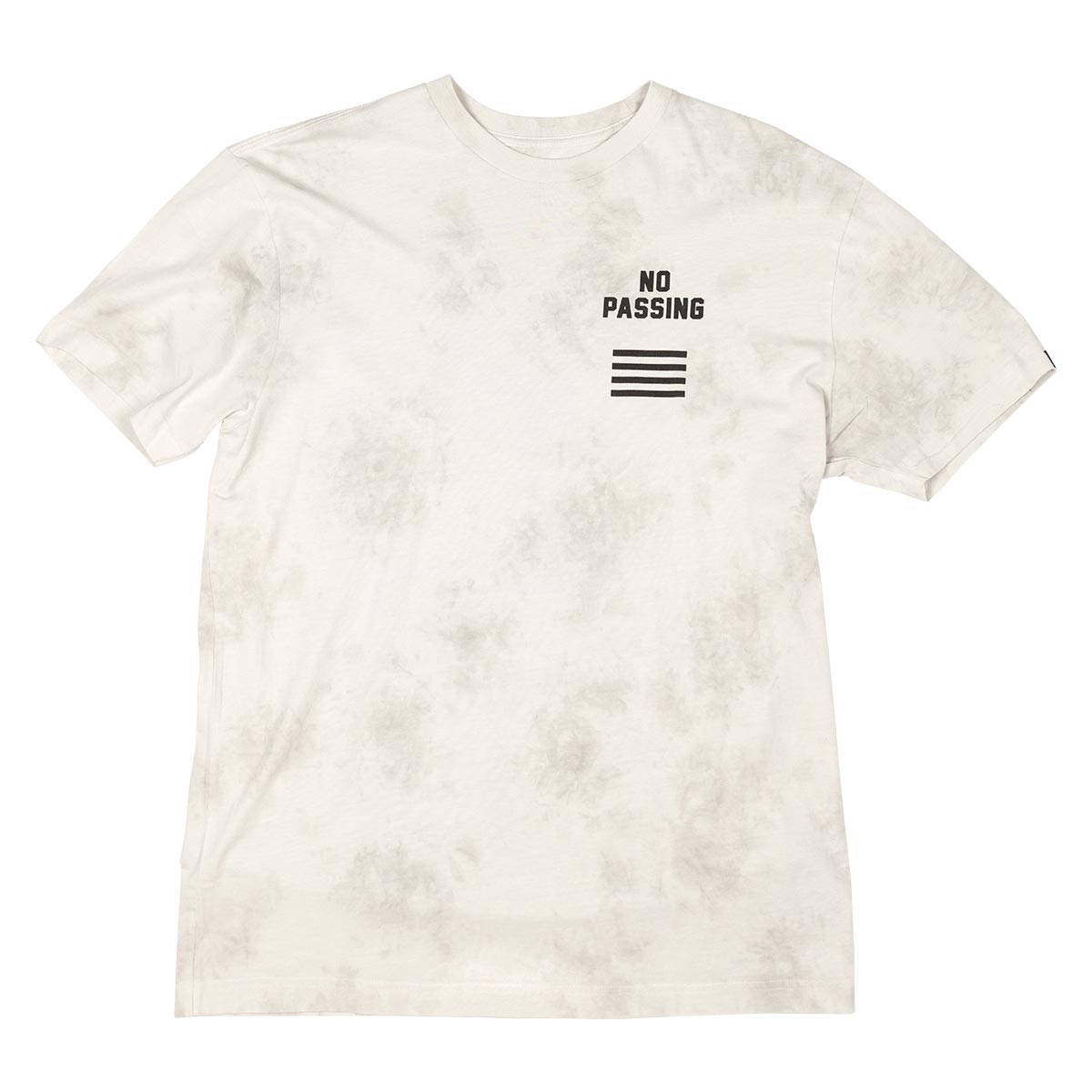 Fasthouse No Pass Tee - Cloud Crystal Wash