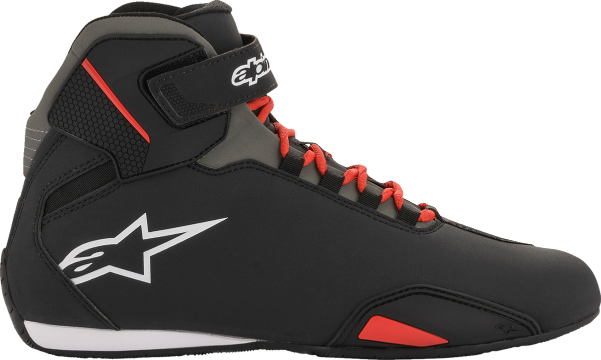 Alpinestars Sektor Shoes Black/Red