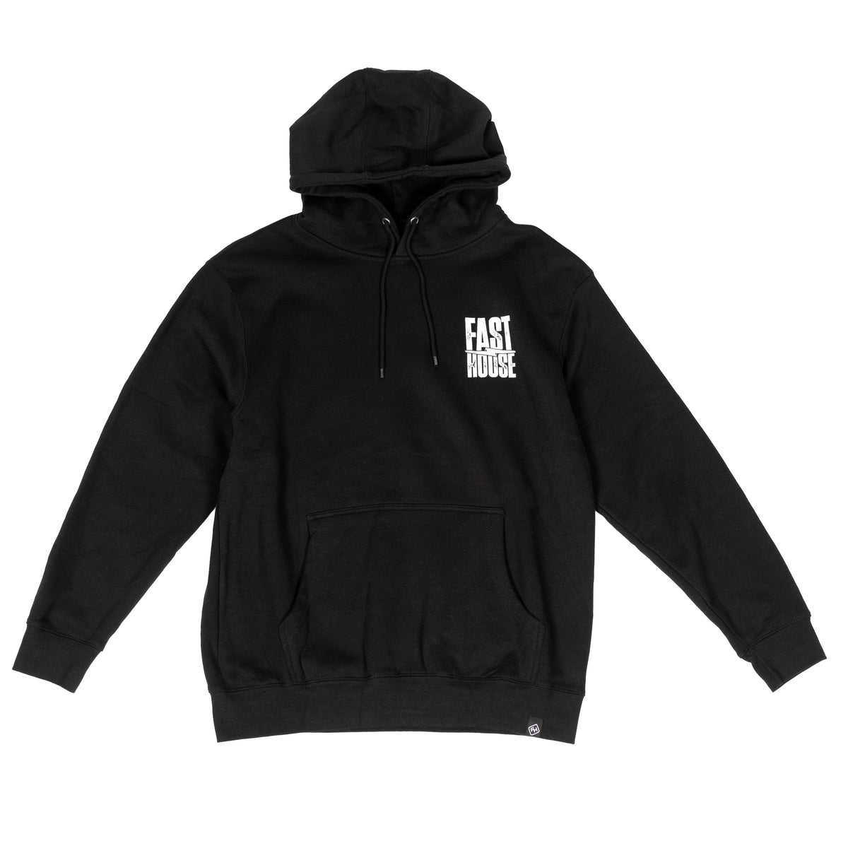 Fasthouse Grid Heavy Hoodie - Black