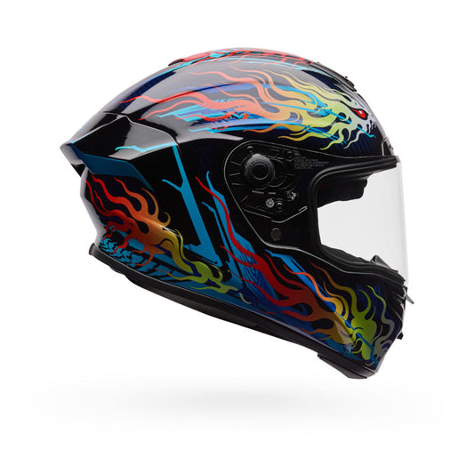 Bell Racestar DLX Willrise Grime LE Helmet - Black