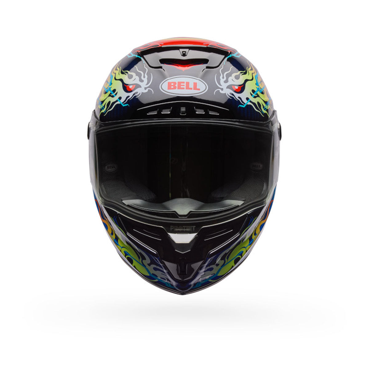 Bell Racestar Dlx Willrise Grime Le Helmet - Black