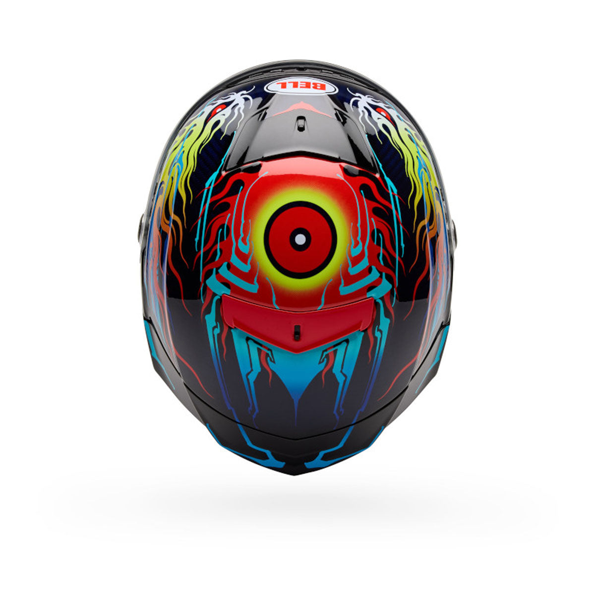 Bell Racestar Dlx Willrise Grime Le Helmet - Black