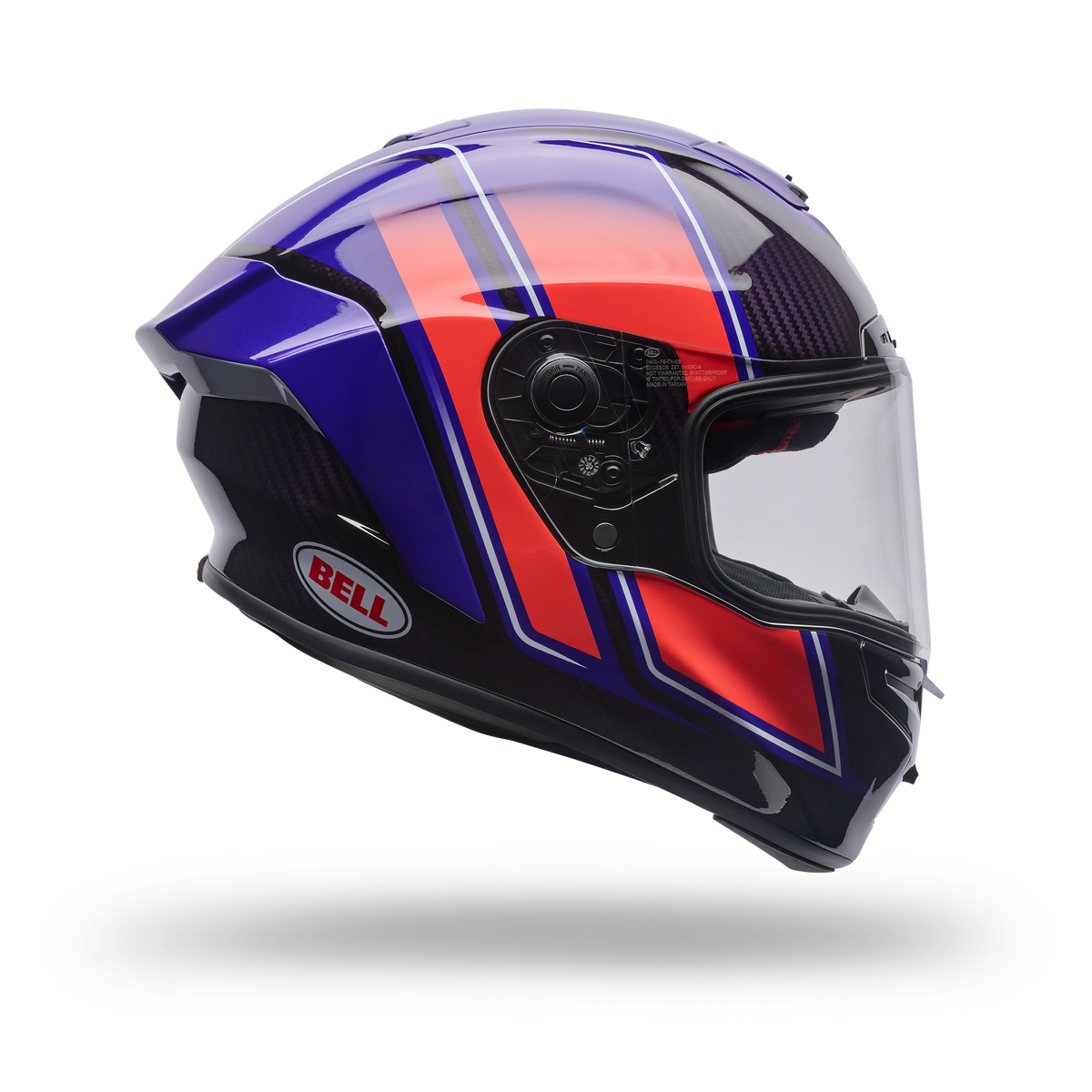 Bell Race Star DLX Flex Grid Helmet - Ultraviolet