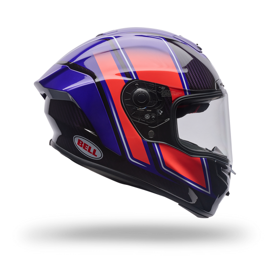 Bell Race Star DLX Flex Grid Helmet - Ultraviolet