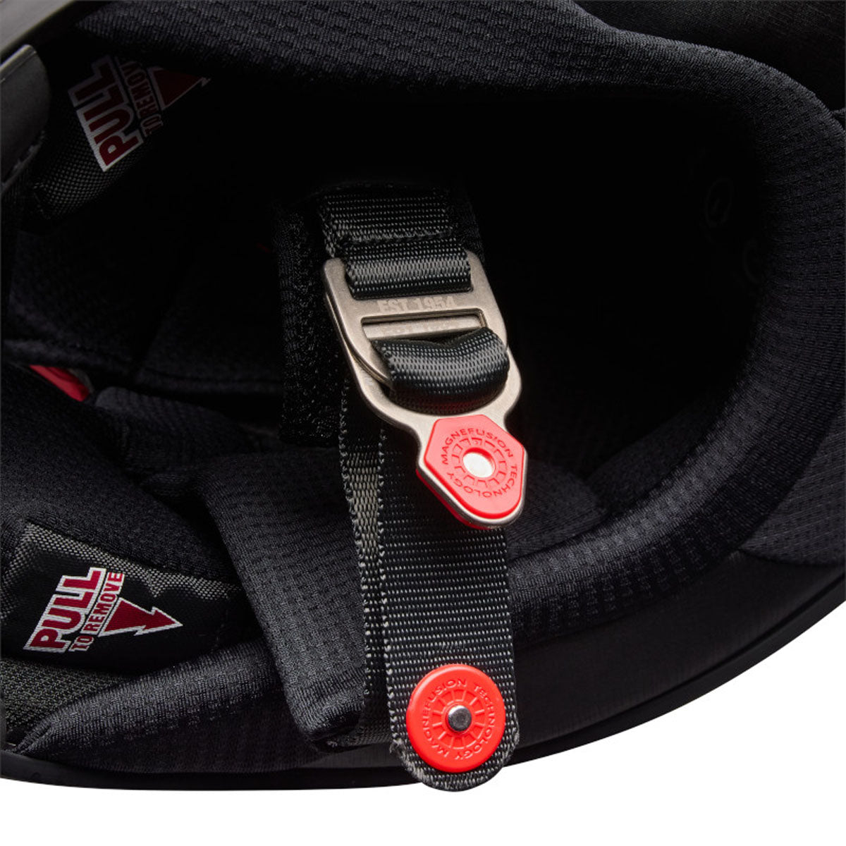 Bell Racestar Dlx Flex Strike Helmet - Red