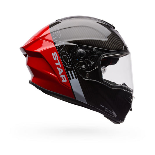 Bell Racestar DLX Flex Strike Helmet - Red