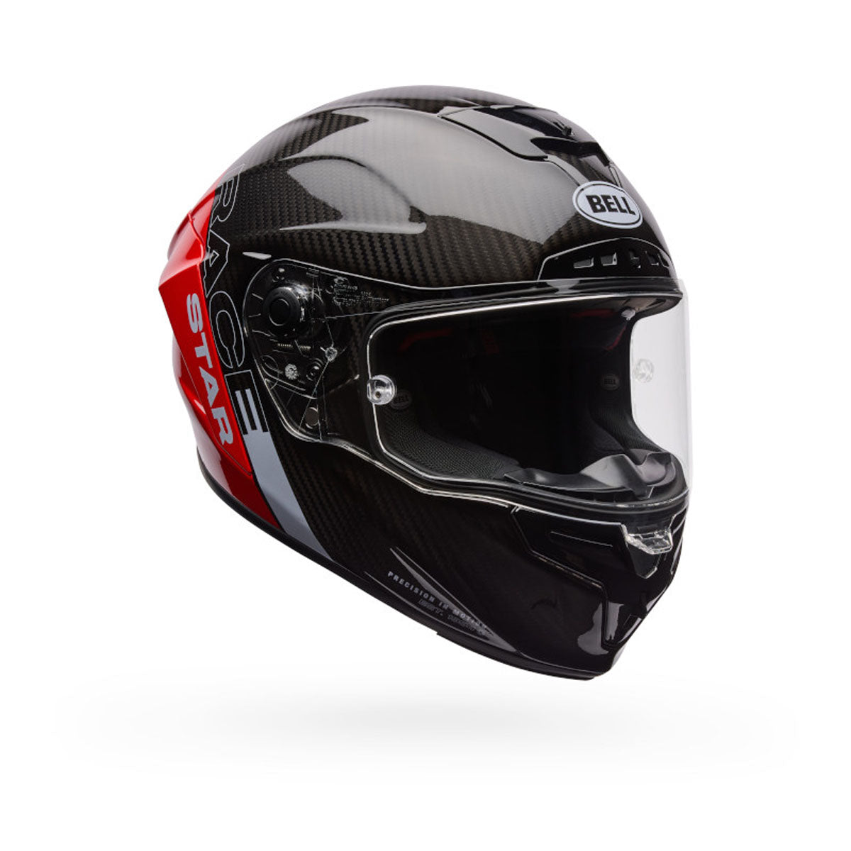 Bell Racestar Dlx Flex Strike Helmet - Red