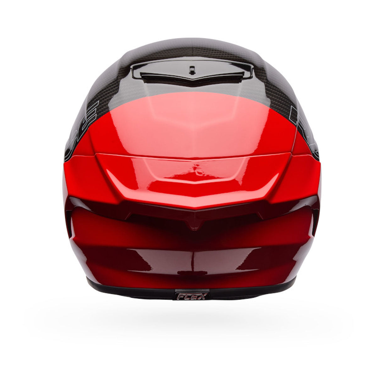 Bell Racestar Dlx Flex Strike Helmet - Red