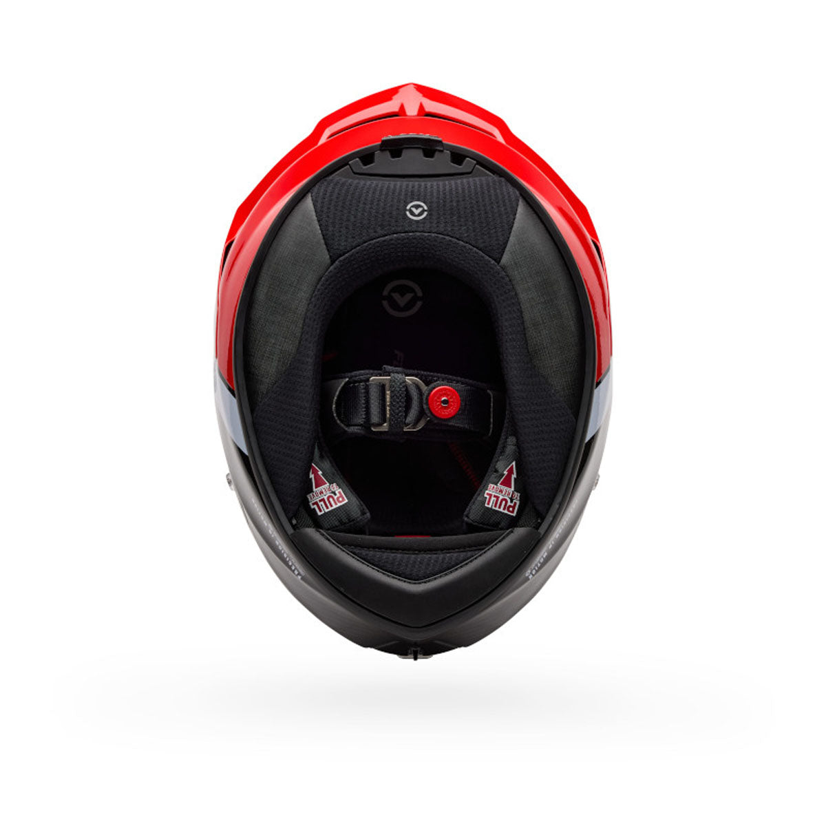 Bell Racestar Dlx Flex Strike Helmet - Red