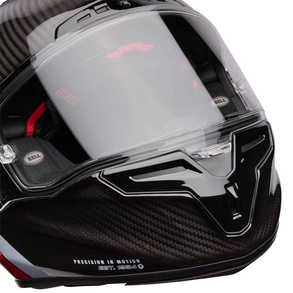 Bell Racestar Dlx Flex Strike Helmet - Red