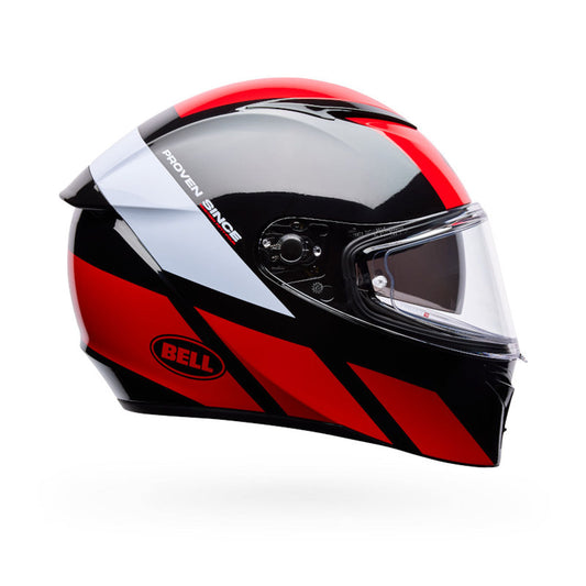 Bell Lithium MIPS Tech Helmet - Red/Black Tech