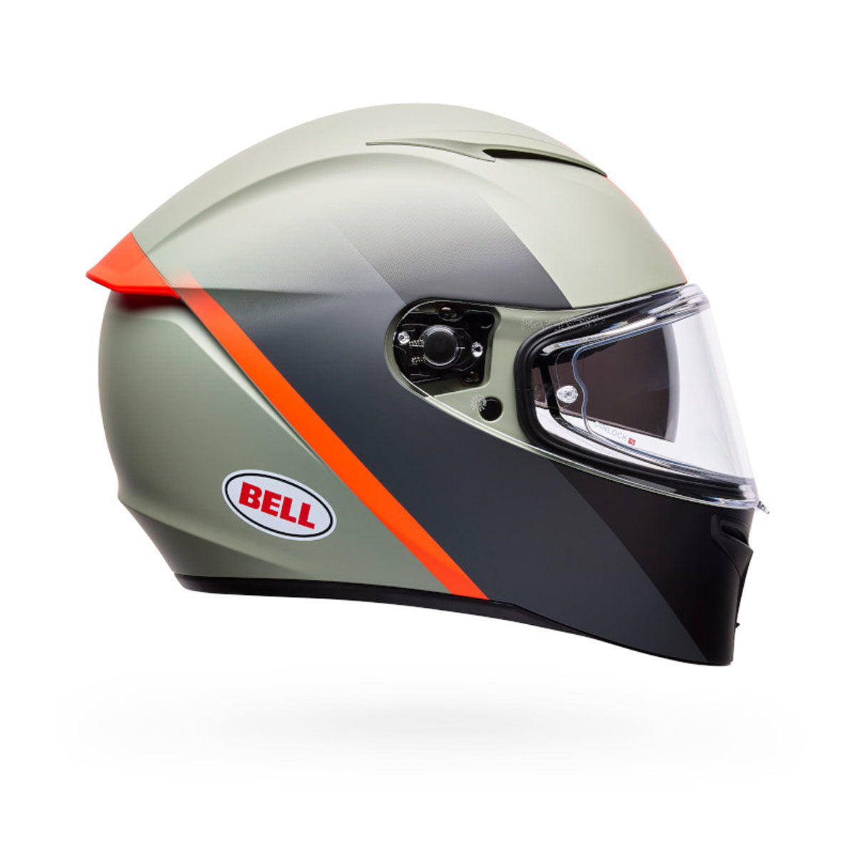 Bell Lithium MIPS Bash Helmet CLOSEOUT - Gray/Orange Bash