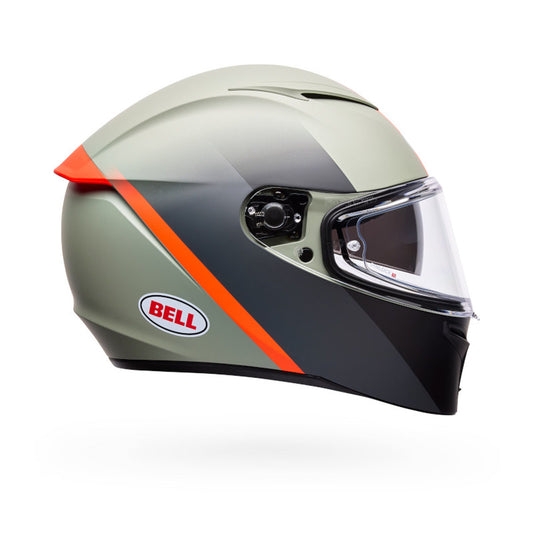 Bell Lithium MIPS Bash Helmet CLOSEOUT - Gray/Orange Bash