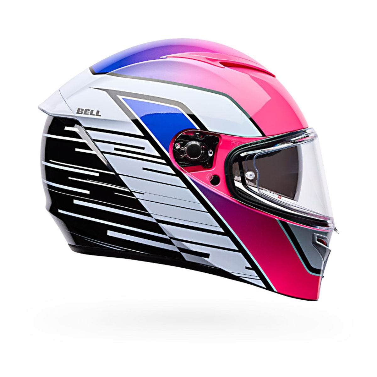 Bell Lithium MIPS Transition Helmet CLOSEOUT - Purple/White Transition