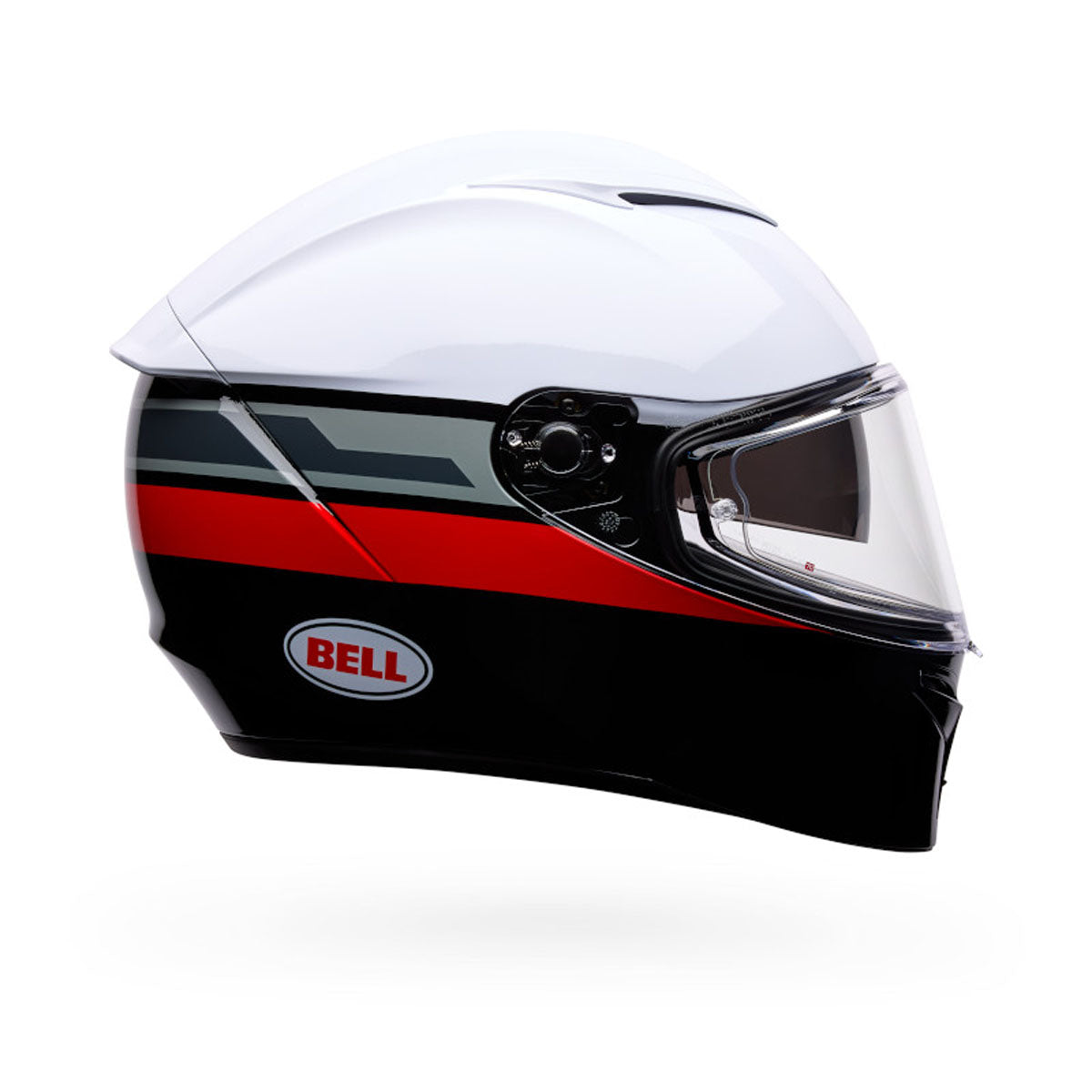 Bell Lithium Motion Helmet CLOSEOUT - White/Red Motion