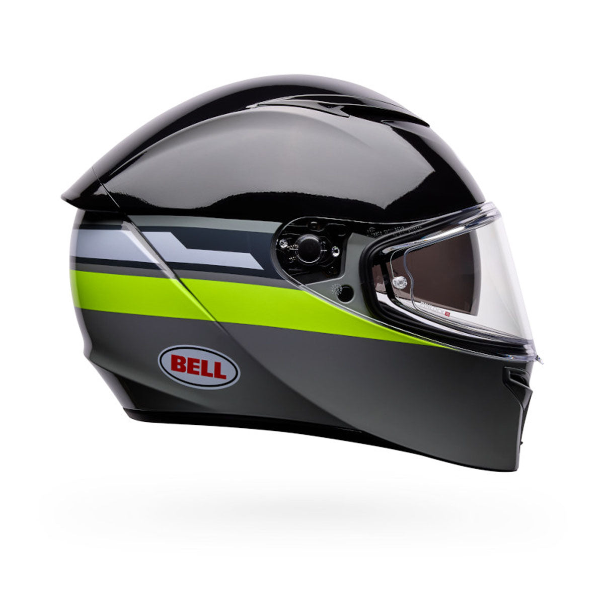 Bell Lithium Motion Helmet - Gray/Green Motion