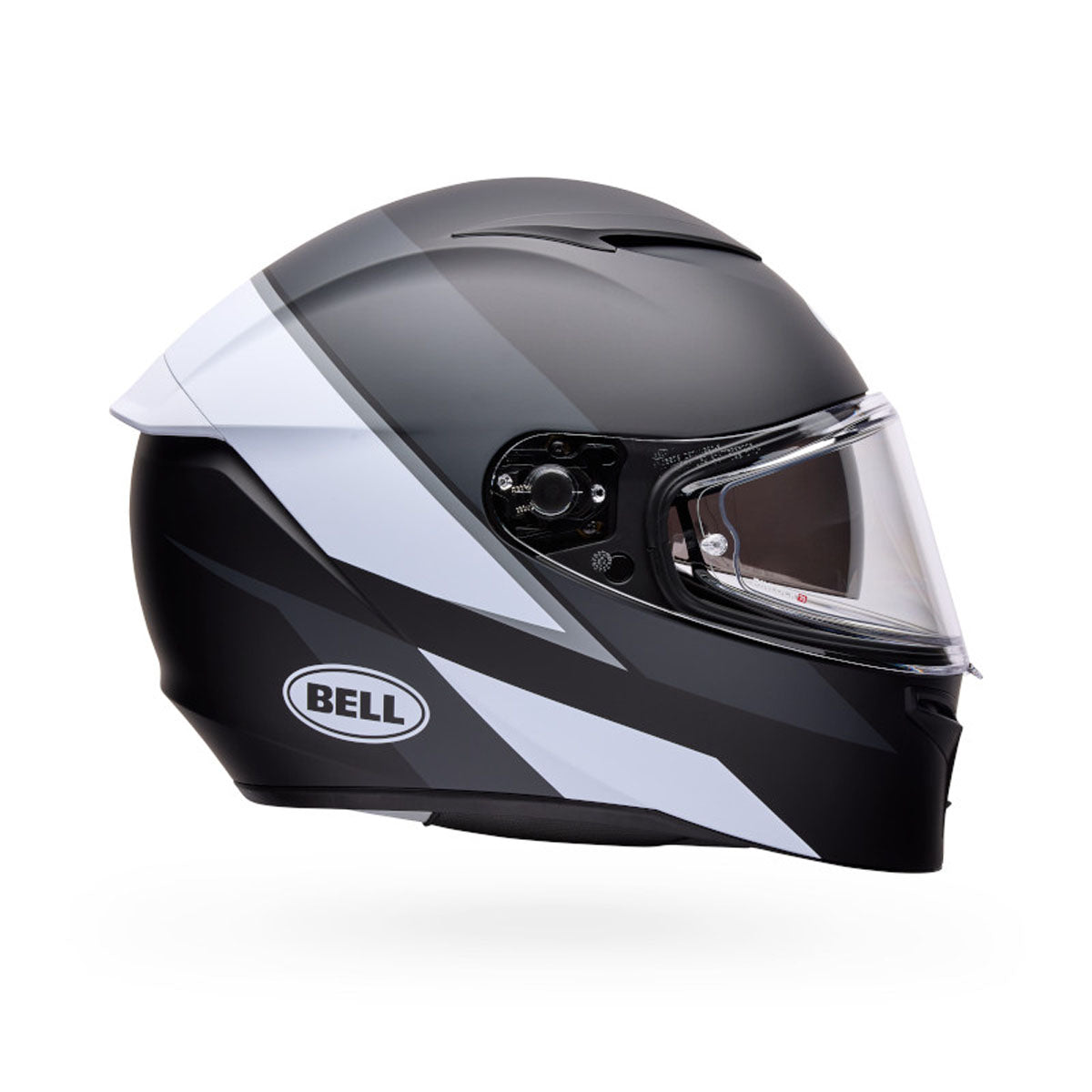 Bell Lithium Flip Helmet - Black/White Flip