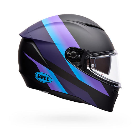 Bell Lithium Passion Helmet - Black/Purple Passion