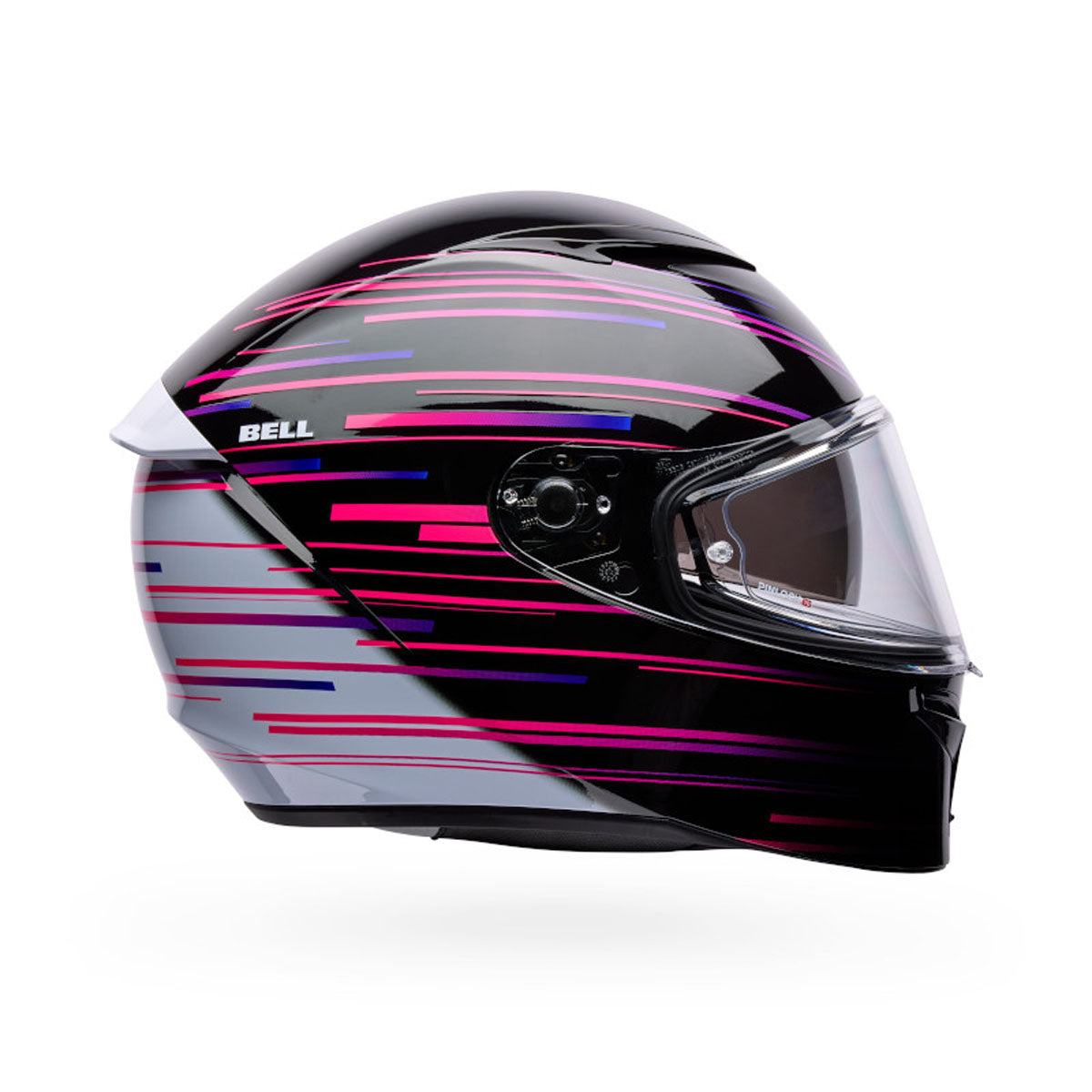 Bell Lithium Velo Helmet - Black/Purple Velo