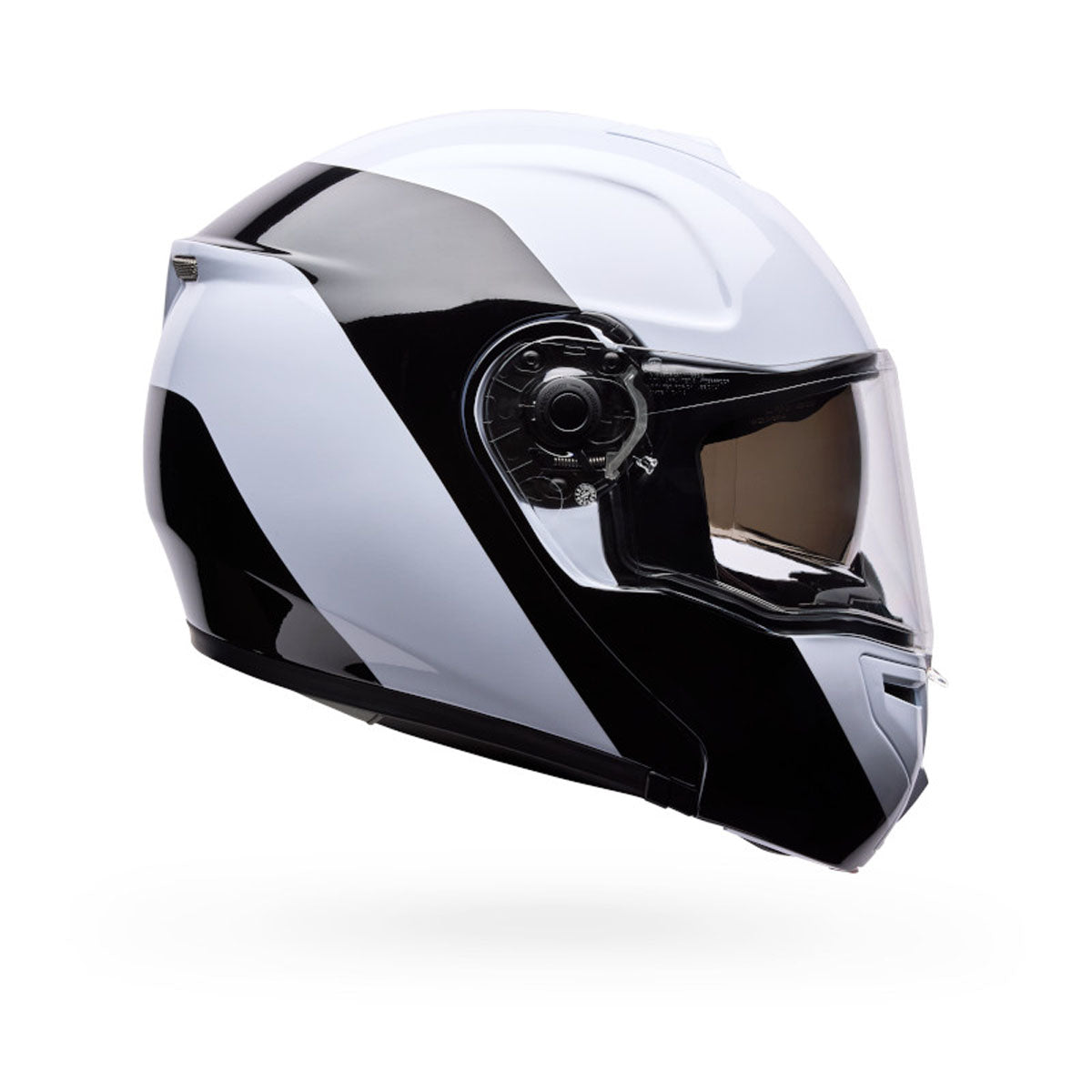 Bell SRT M Flow Helmet - White/Black  Flow