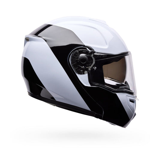 Bell SRT M Flow Helmet - White/Black  Flow