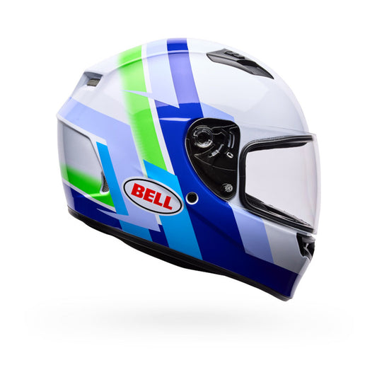 Bell Qualifier Vibe Helmet CLOSEOUT - Blue Vibe