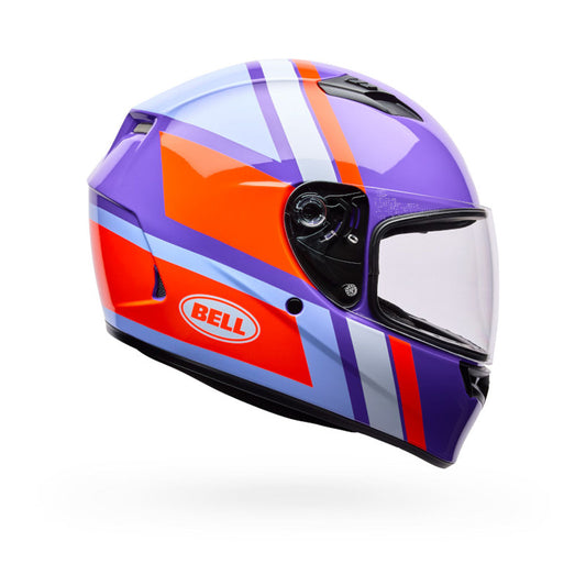 Bell Qualifier Chasm Helmet - Purple Chasm