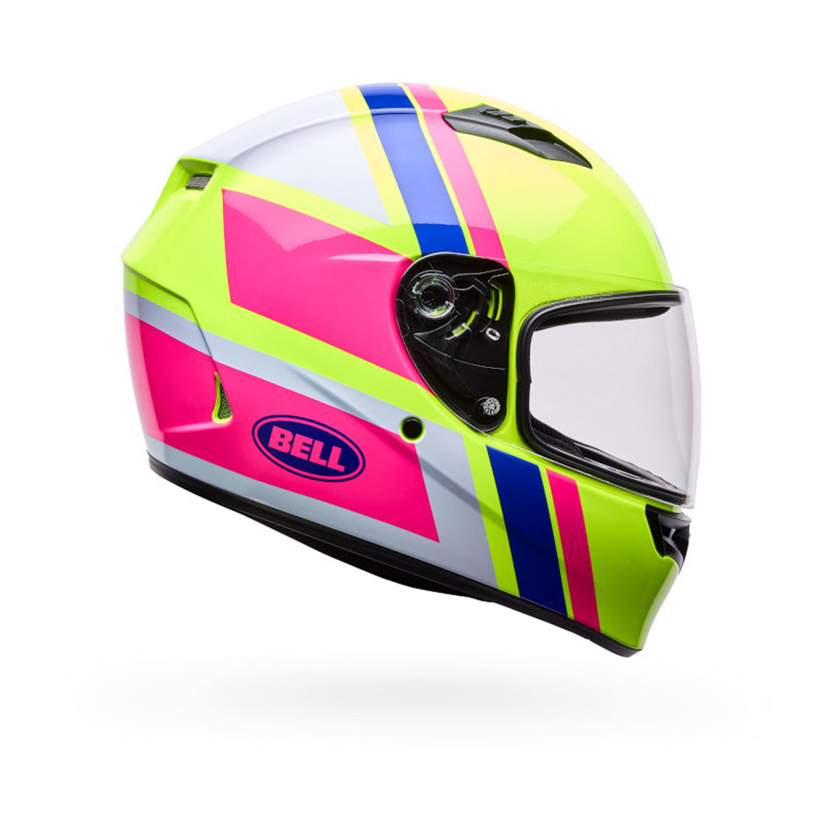 Bell Qualifier Chasm Helmet CLOSEOUT - Yellow/Pink Chasm