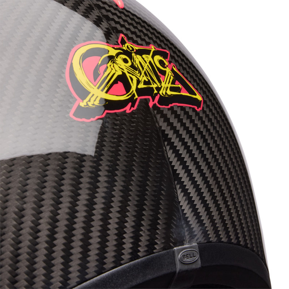 Bell Eliminator Carbon Mad S Grime LE Helmet Black / Medium