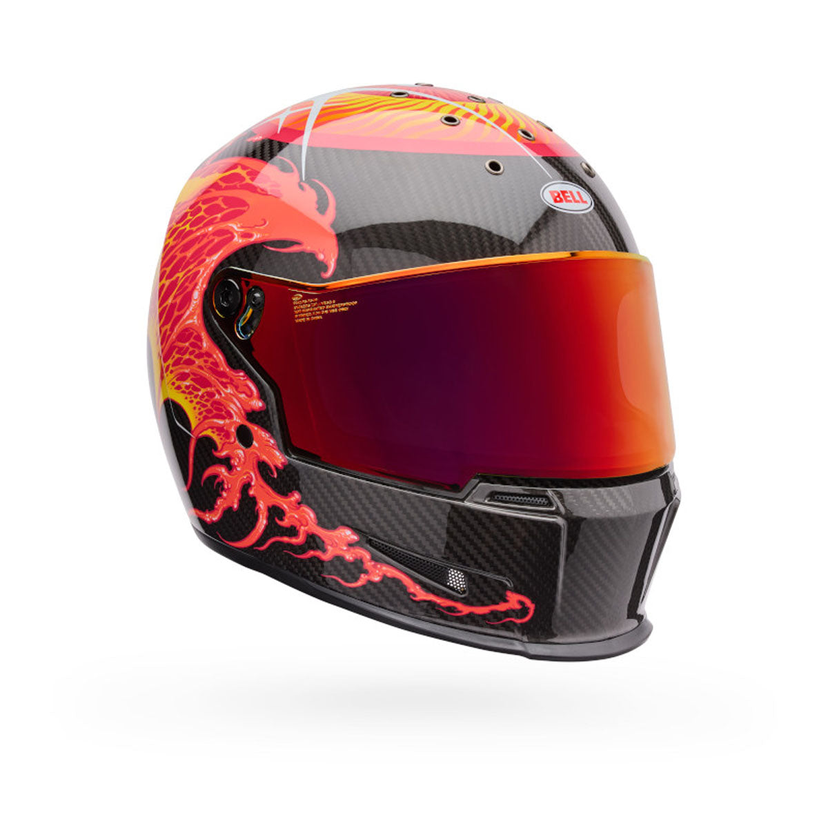 Bell Eliminator Carbon Mad S Gr Le Helmet - Black