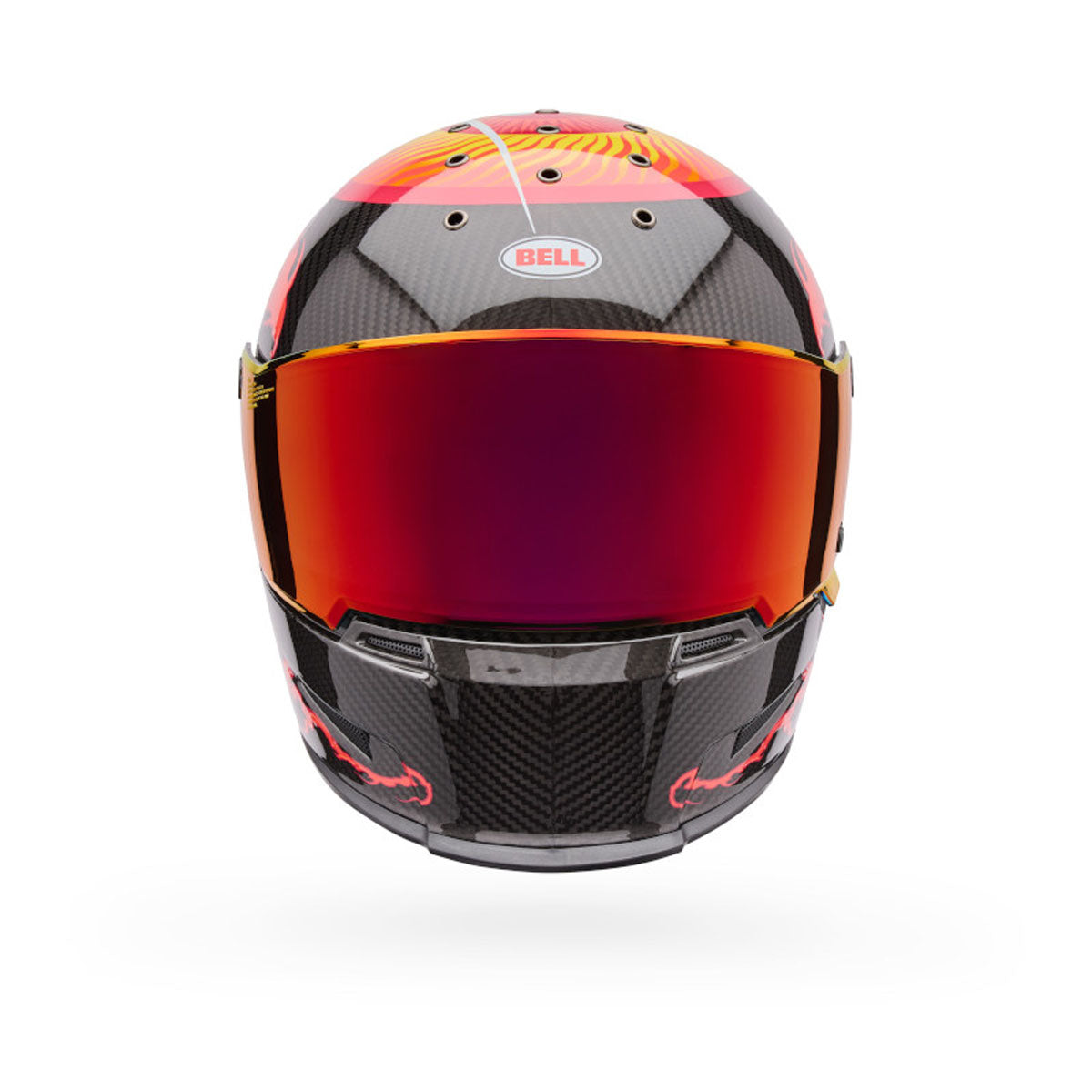 bell eliminator helmet south africa Bell Eliminator Carbon Mad S Grime LE Helmet Black / Medium