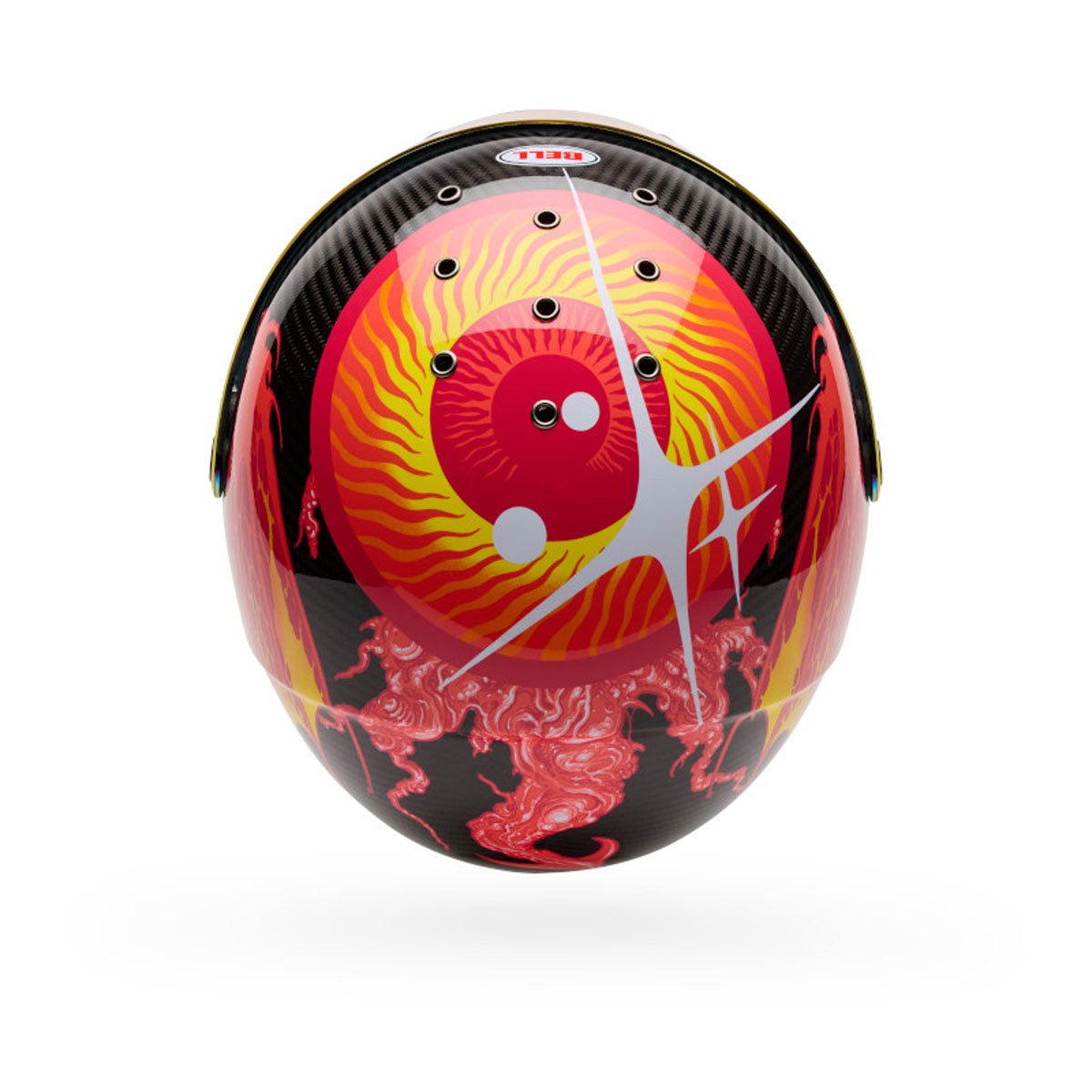 Bell Eliminator Carbon Mad S Gr Le Helmet - Black