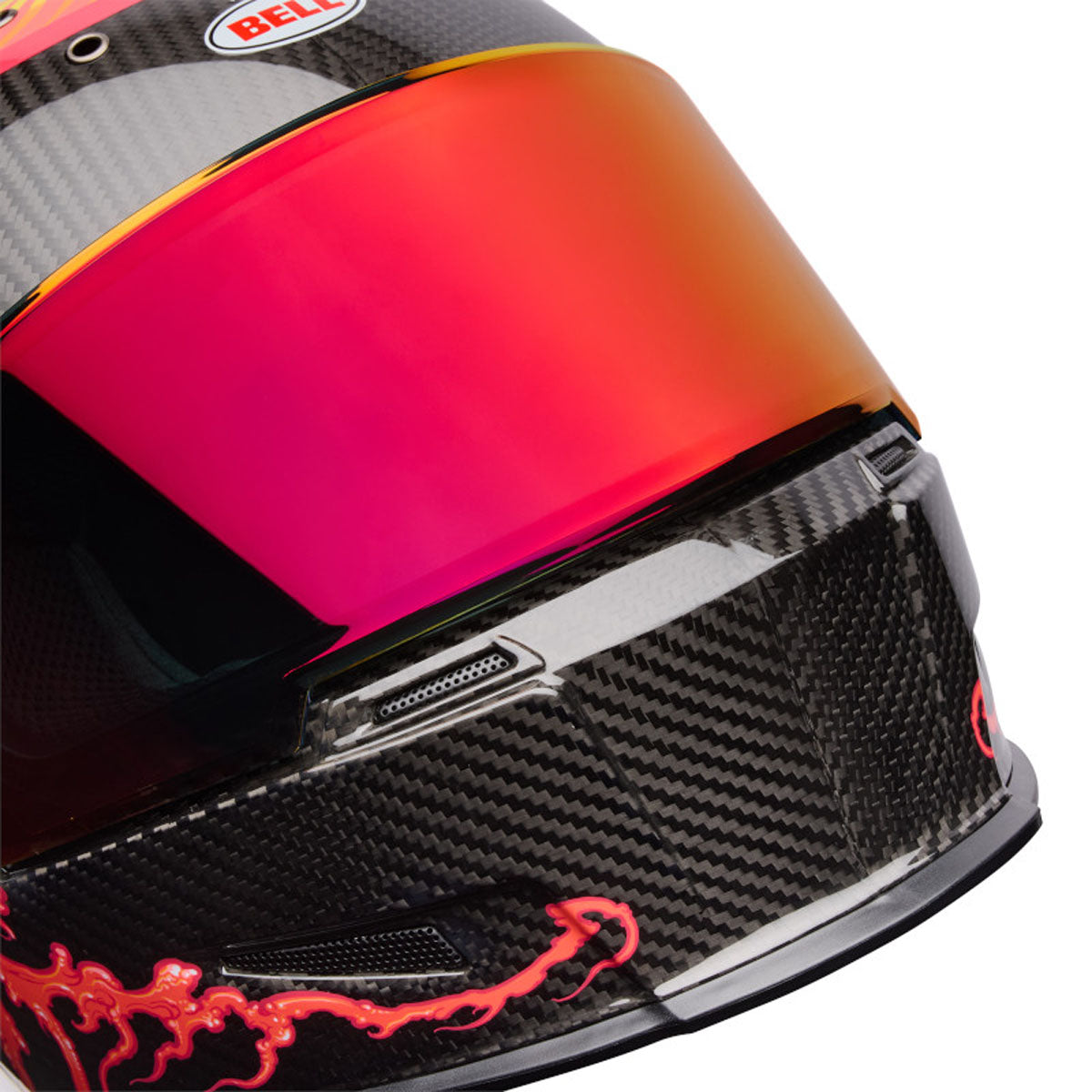 Bell Eliminator Carbon Mad S Grime LE Helmet– ExtremeSupply.com