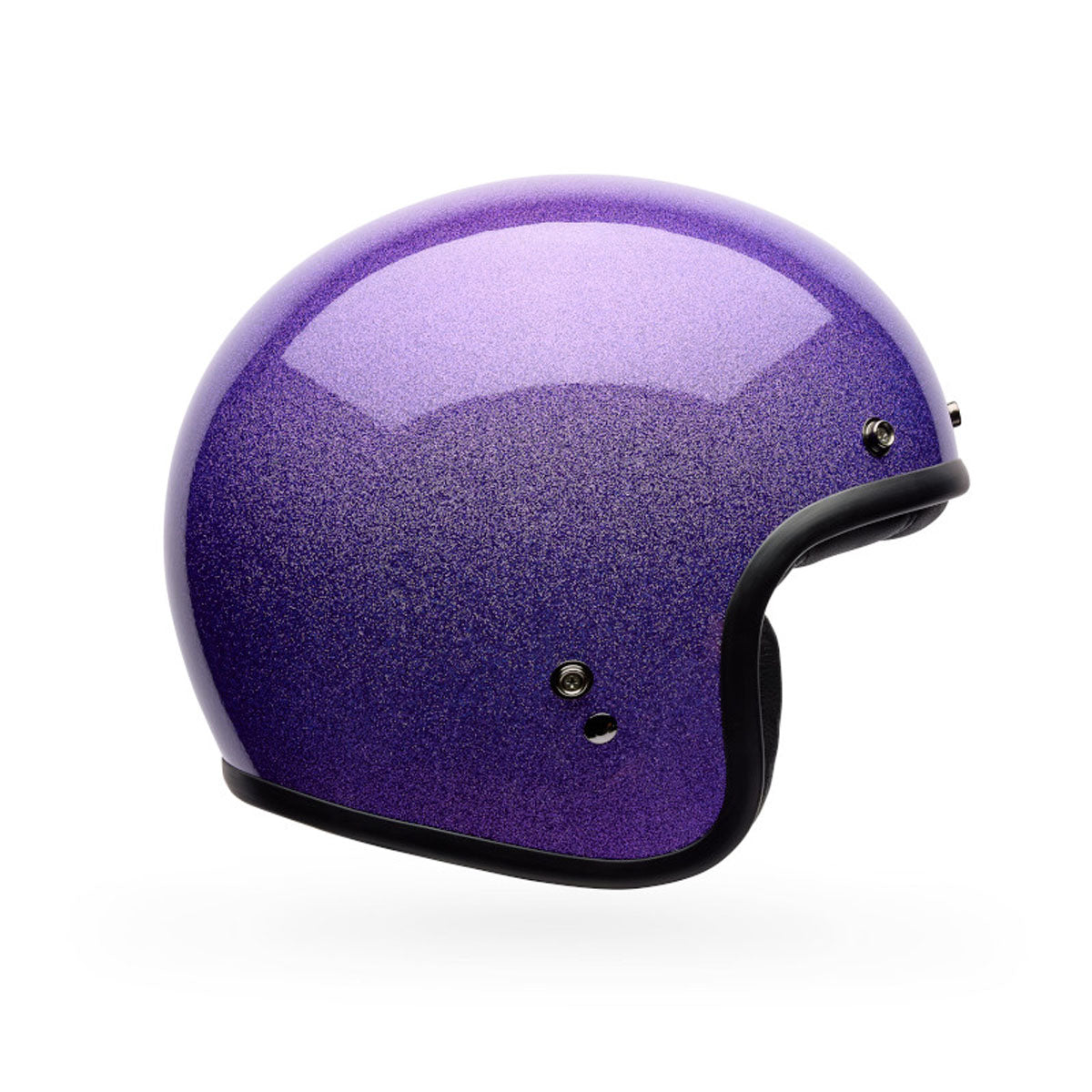 Bell Custom 500 Flake Helmet - Purple Flake