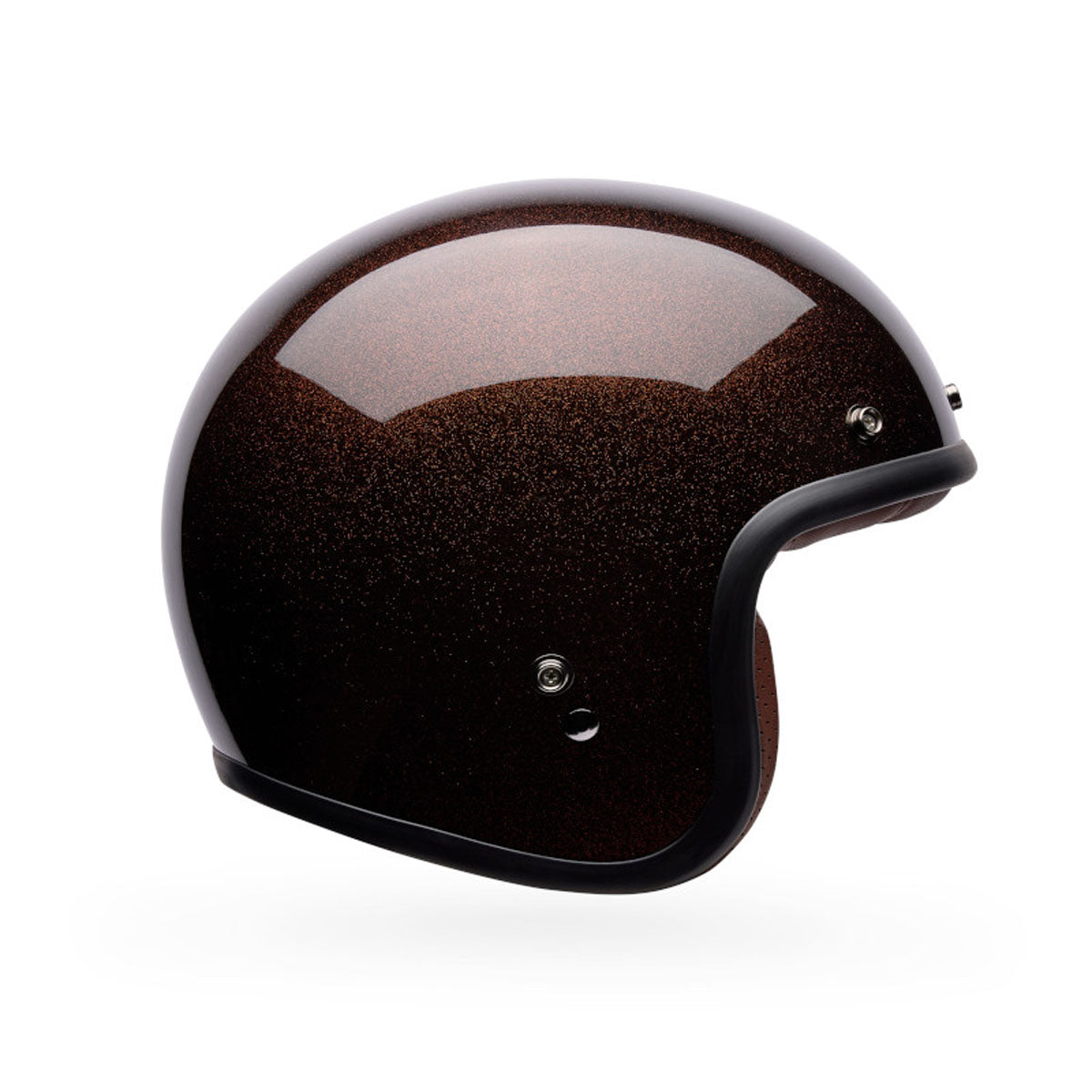 Bell Helmets Custom 500 Helmet Purple Flake XL Bell Helmets Custom 500 Helmet Purple Flake XL