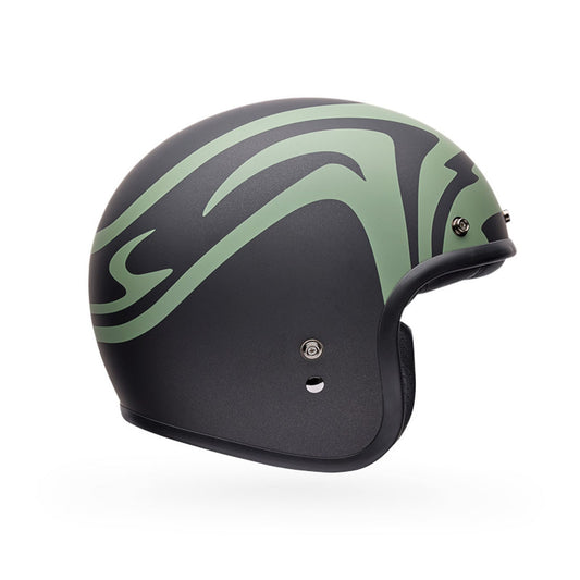 Bell Custom 500 Slap Helmet CLOSEOUT - Black Slap
