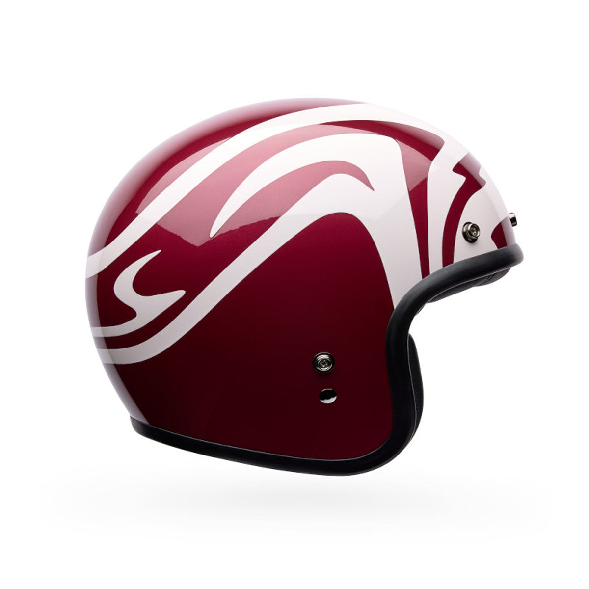 Bell Custom 500 Slap Helmet - Red Slap
