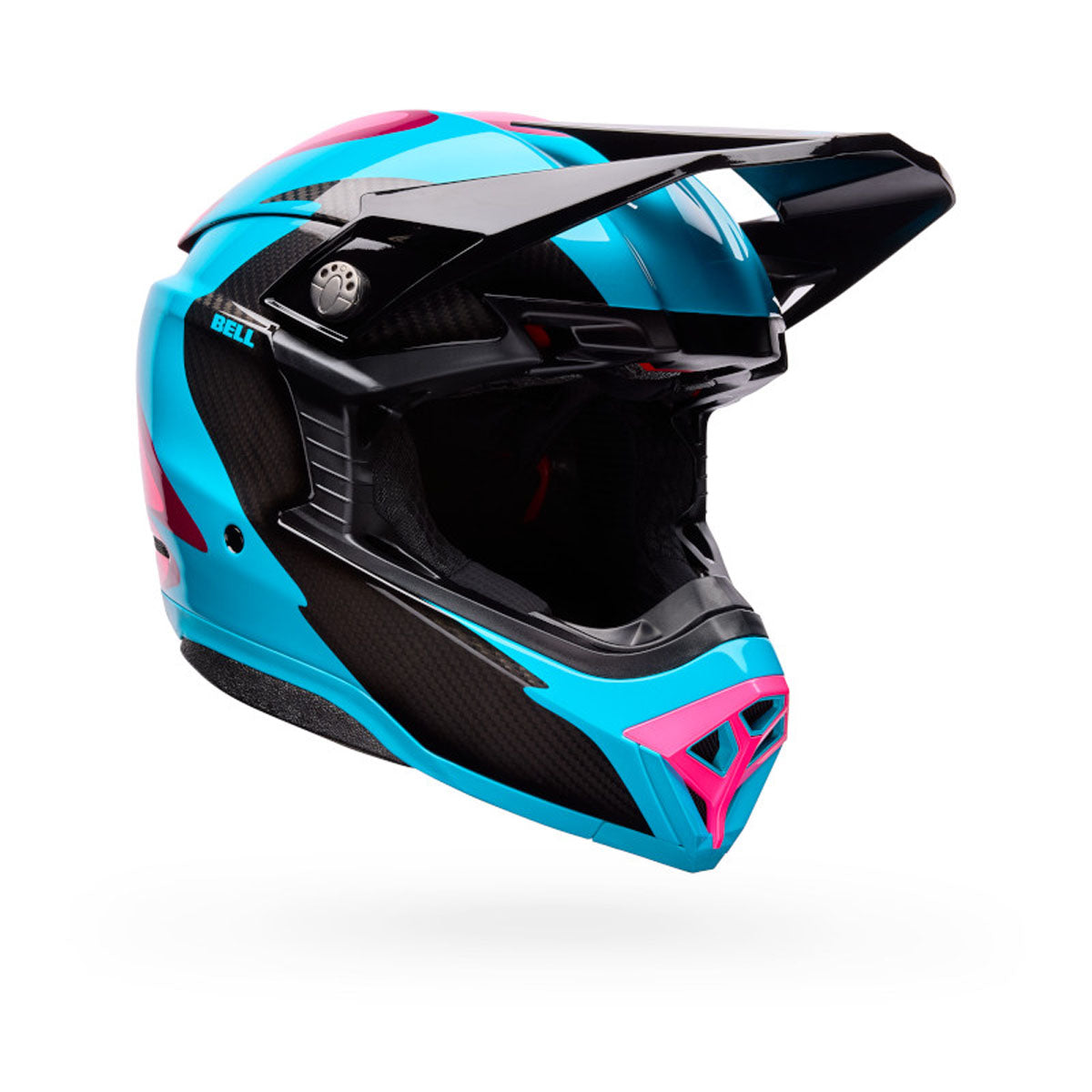 Bell Moto-10 Spherical Fluid MIPS Helmet Large Green/Pink