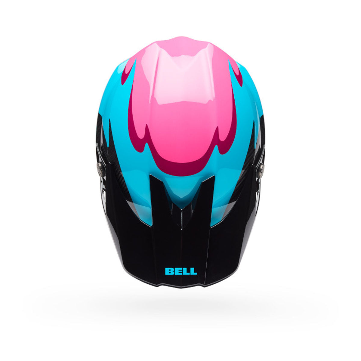 Bell Moto-10 Spherical Fluid MIPS Helmet Large Green/Pink