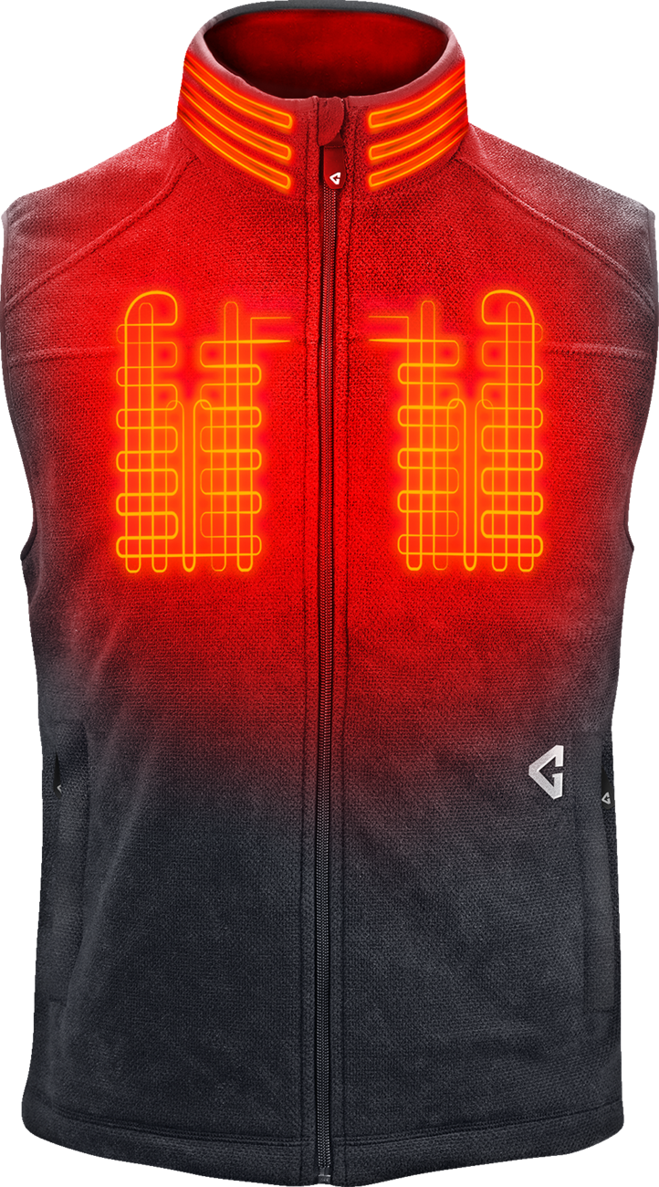 7V Thermite Fleece Heated Vest 2.0 - Gray