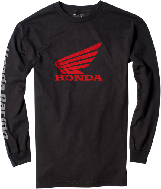 Facotry Effex Honda Long-Sleeve T-Shirt - Black