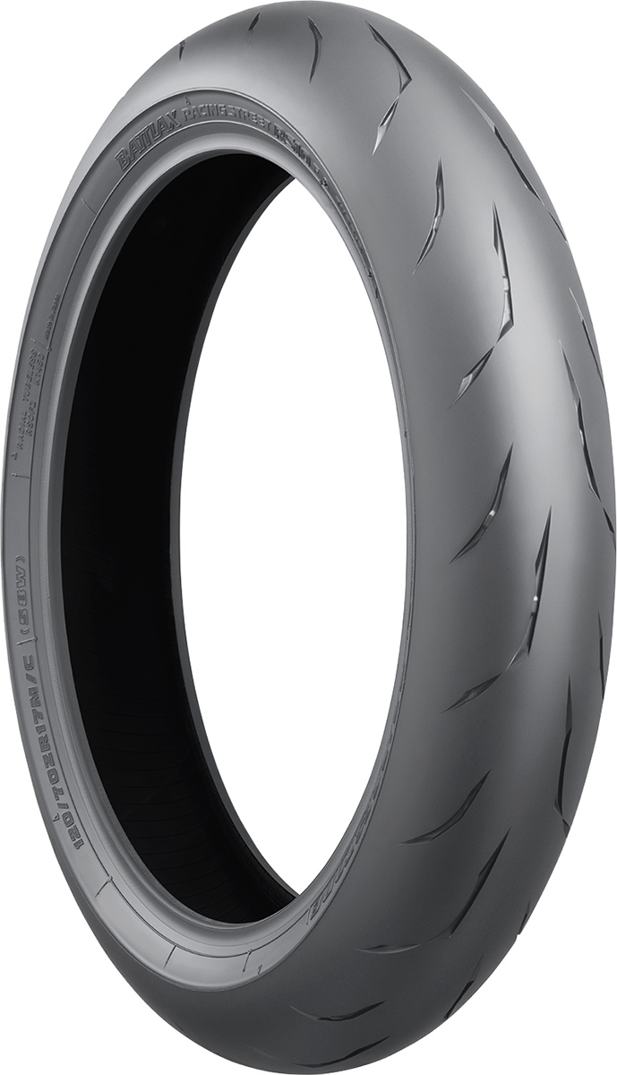 Bridgestone Battlax RS10 Racing Street Front Tire - 120/70ZR17 - (58W)