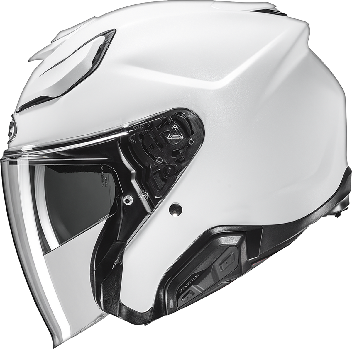 hjc-F31 Solid helmet -  White