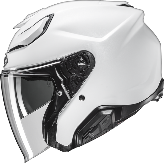 hjc-F31 Solid helmet -  White