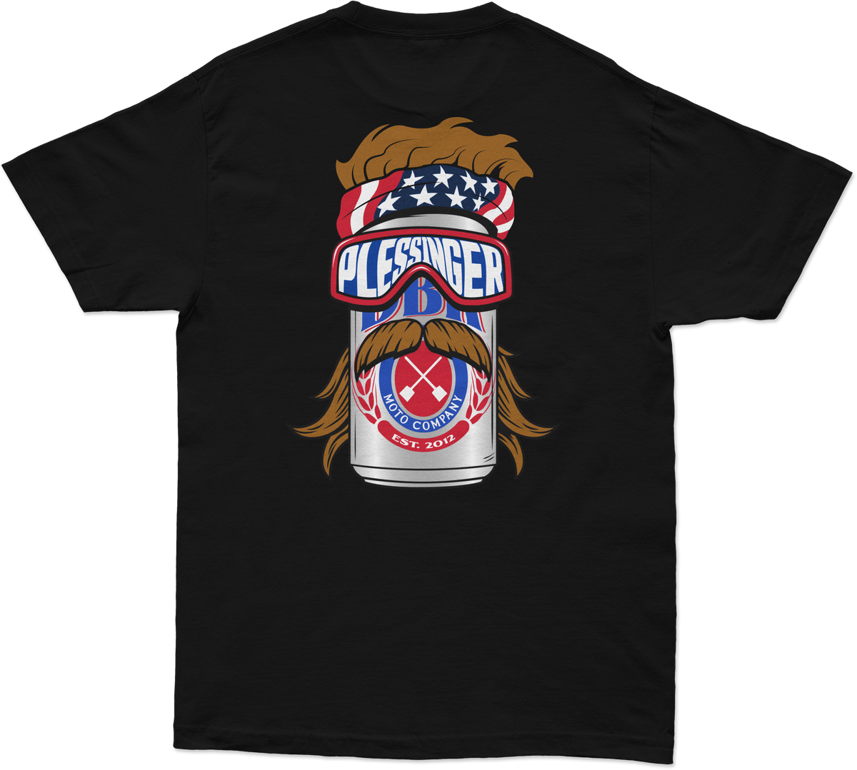 DBK Mullet Madness Tee