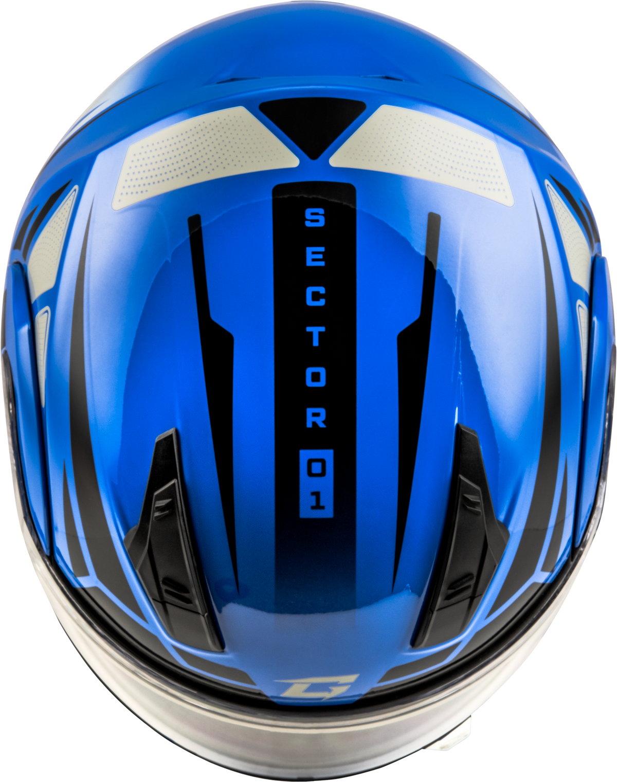 GMAX MD-04 Sector Helmet Blue/Black