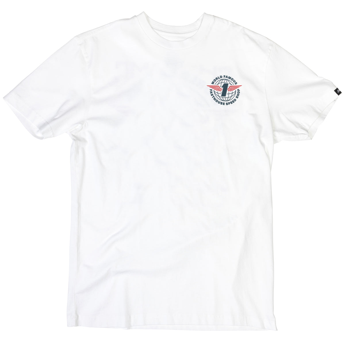 Fasthouse Renown  Tee - White