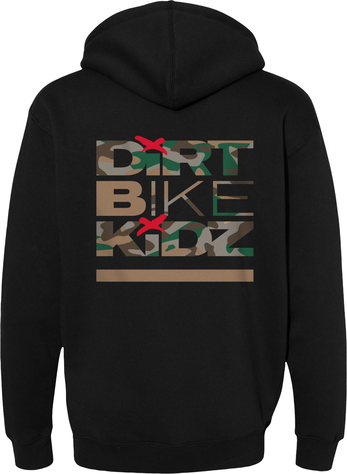 DBK Camo Shovels Hoodie
