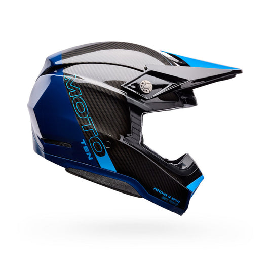 Bell Moto-10 Spherical Strike Helmet - Blue