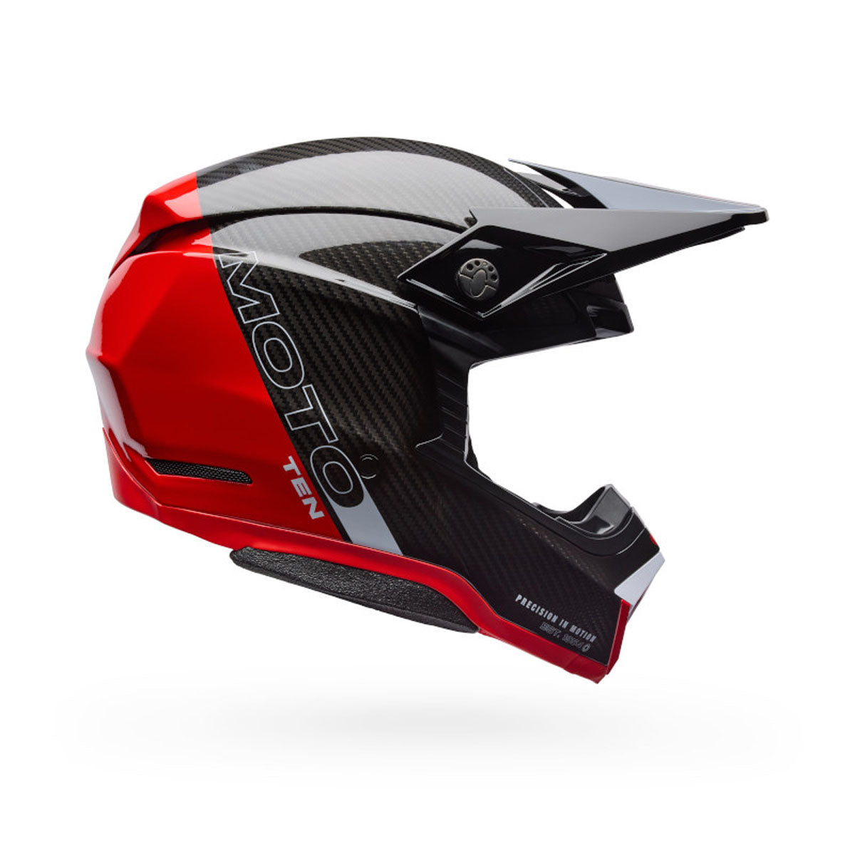 Bell Moto-10 Spherical Strike Helmet CLOSEOUT - Red